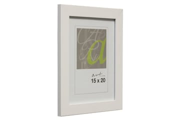 Tavelram Trendline MDF 15x20 cm Vit