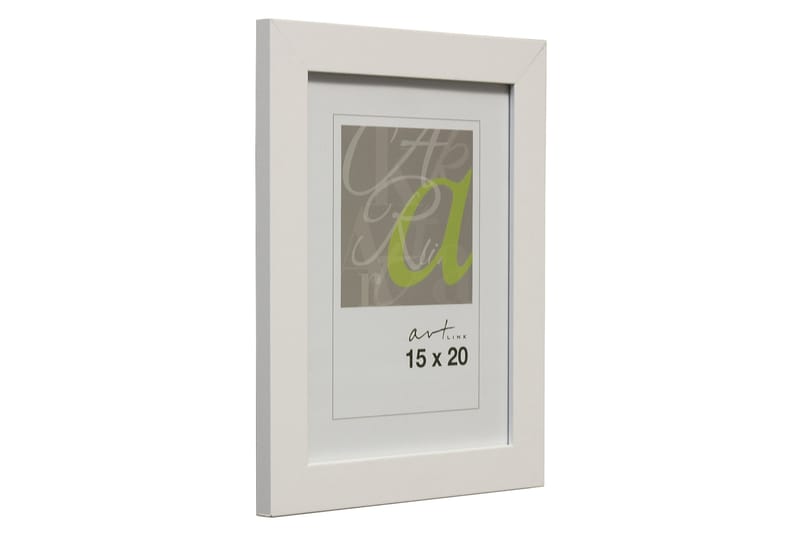 Tavelram Trendline MDF 15x20 cm Vit - Art Link - Inredning - Tavlor & posters - Ramar & tavelram