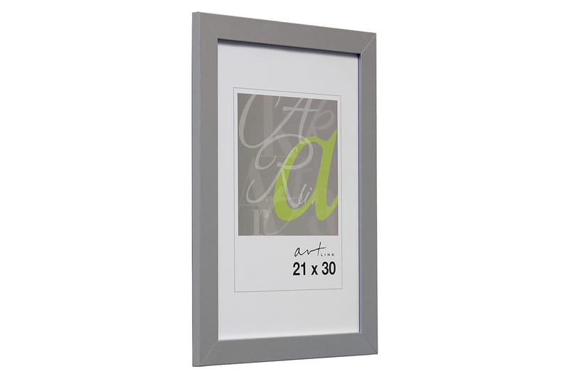 Tavelram Trendline MDF 21x30 cm Silver - Art Link - Ramar & tavelram - Poster ram