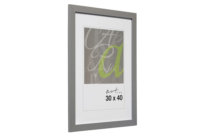 Tavelram Trendline MDF 30x40 cm Silver - Art Link - Inredning - Tavlor & posters - Ramar & tavelram