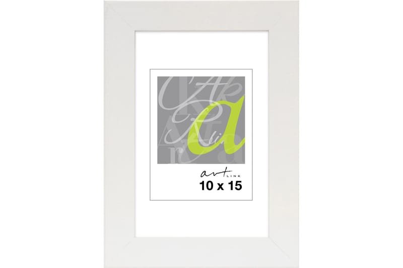 Trendline Tavelram 10x15 cm MDF/Vit - Vit - Inredning - Tavlor & posters - Ramar & tavelram