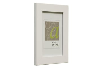 Trendline Tavelram 10x15 cm MDF/Vit - Vit - Inredning - Tavlor & posters - Ramar & tavelram
