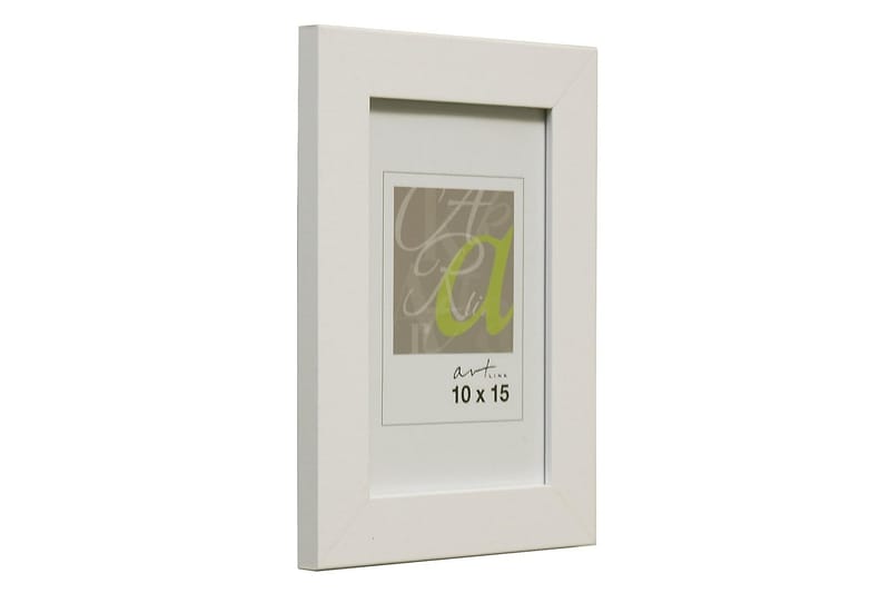 Trendline Tavelram 10x15 cm MDF/Vit - Vit - Inredning - Tavlor & posters - Ramar & tavelram