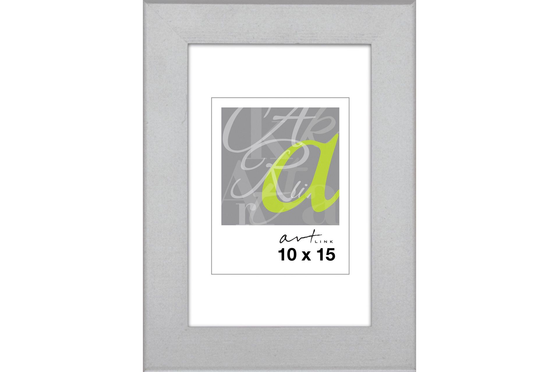 Trendline Tavelram MDF 10x15 cm - Silver