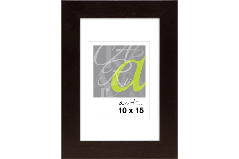 Trendline Tavelram MDF 10x15 cm - Svart - Inredning - Tavlor & posters - Ramar & tavelram