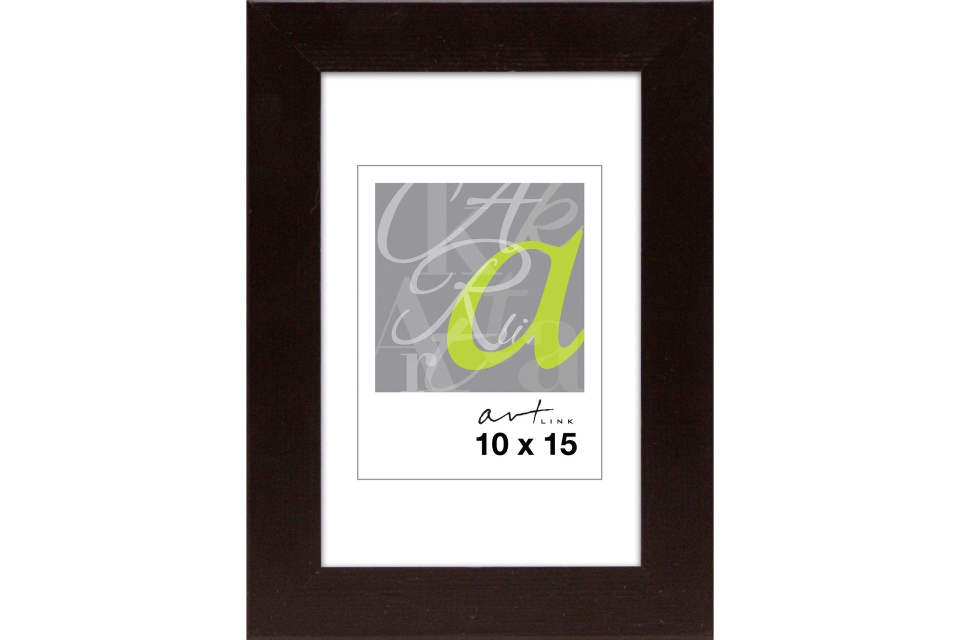 Trendline Tavelram MDF 10x15 cm - Svart