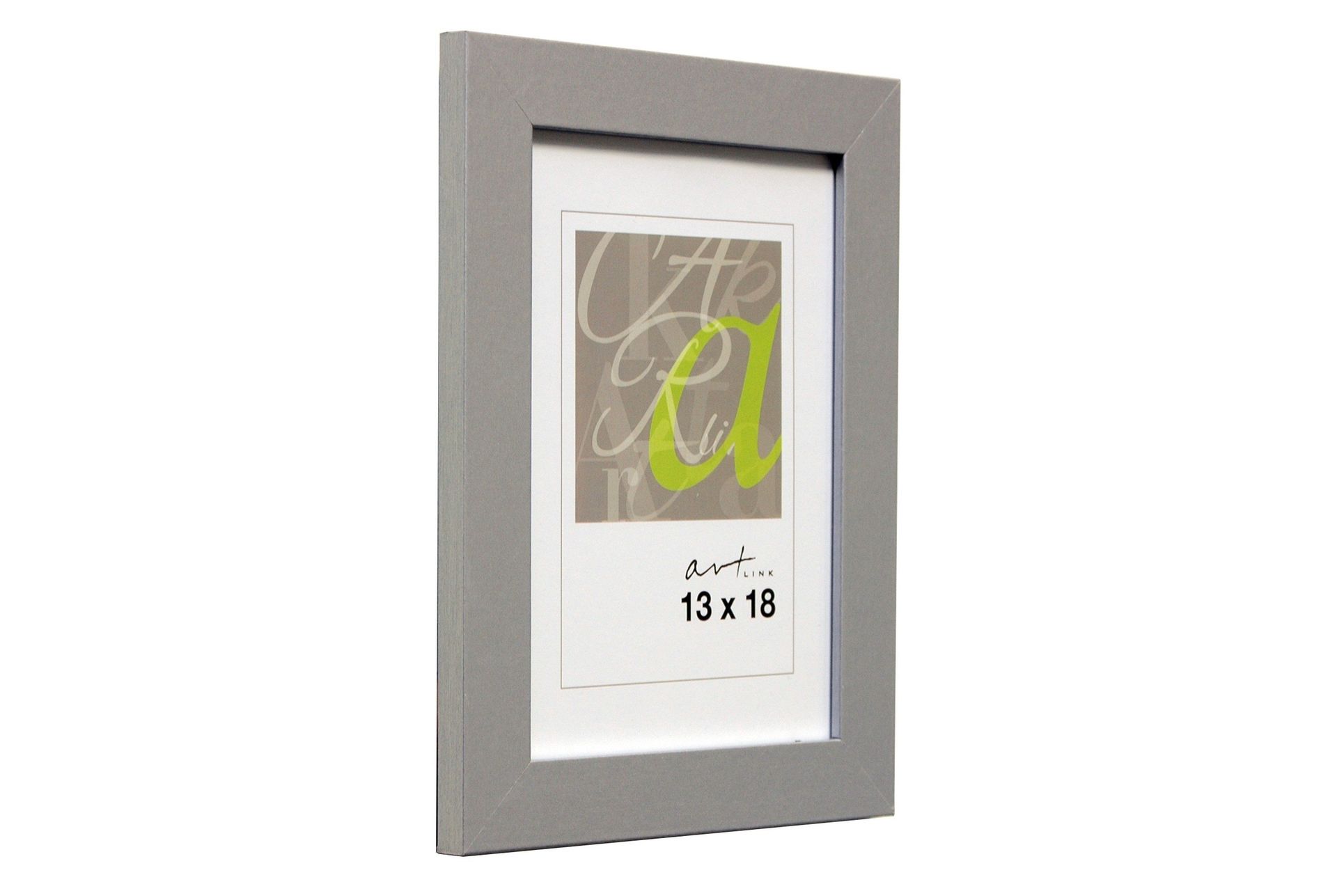 Trendline Tavelram MDF 13x18 cm - Silver