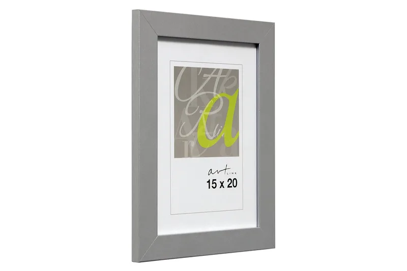 Trendline Tavelram MDF 15x20 cm - Silver - Inredning - Tavlor & posters - Ramar & tavelram