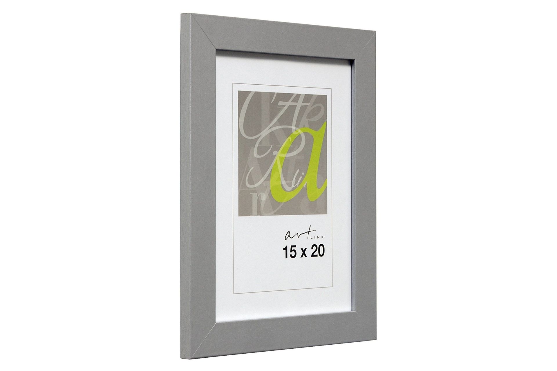 Trendline Tavelram MDF 15x20 cm - Silver