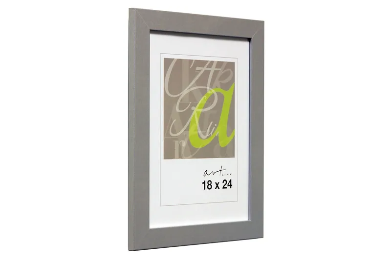 Trendline Tavelram MDF 18x24 cm, Silver