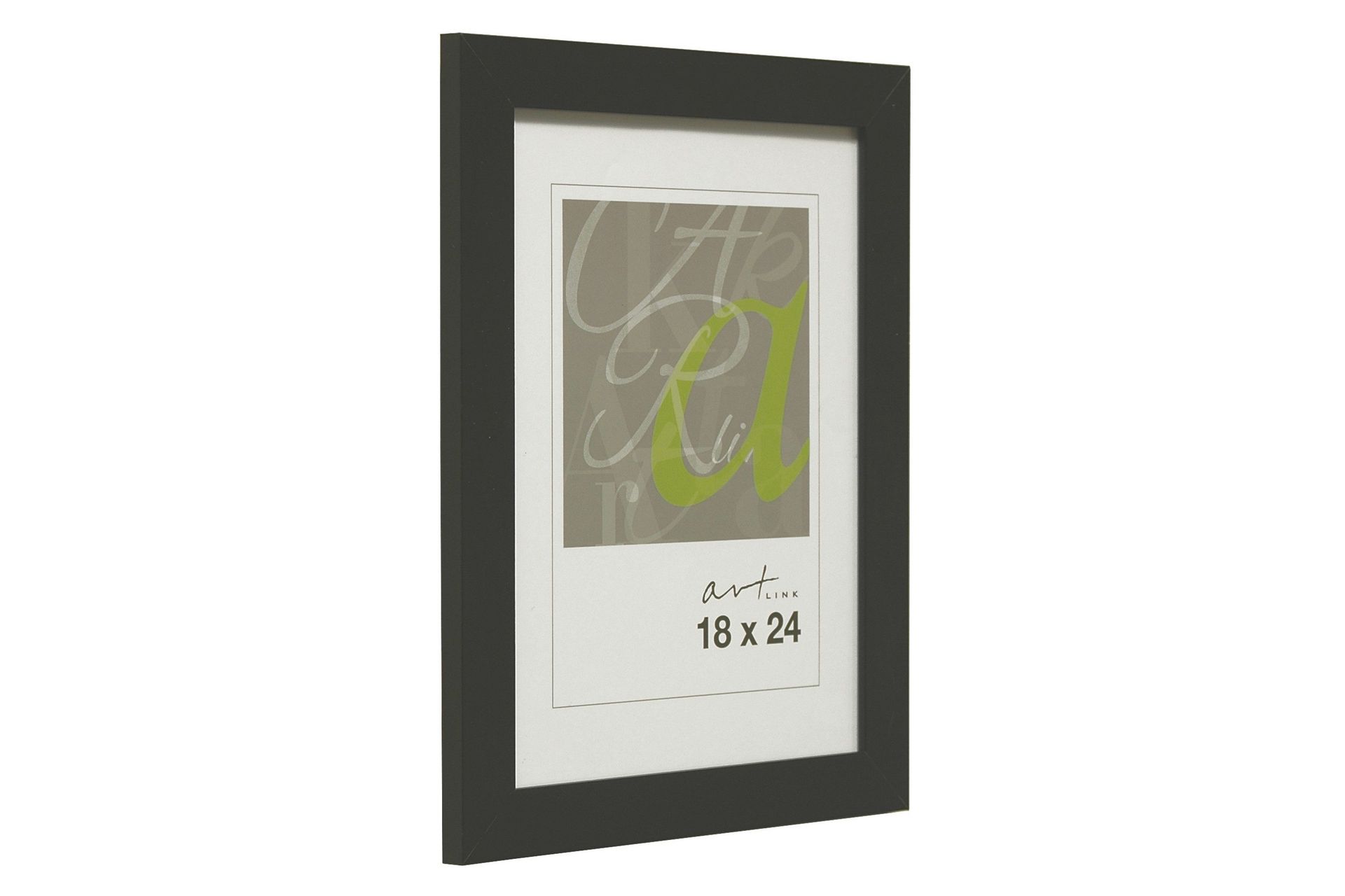 Trendline Tavelram MDF 18x24 cm - Svart
