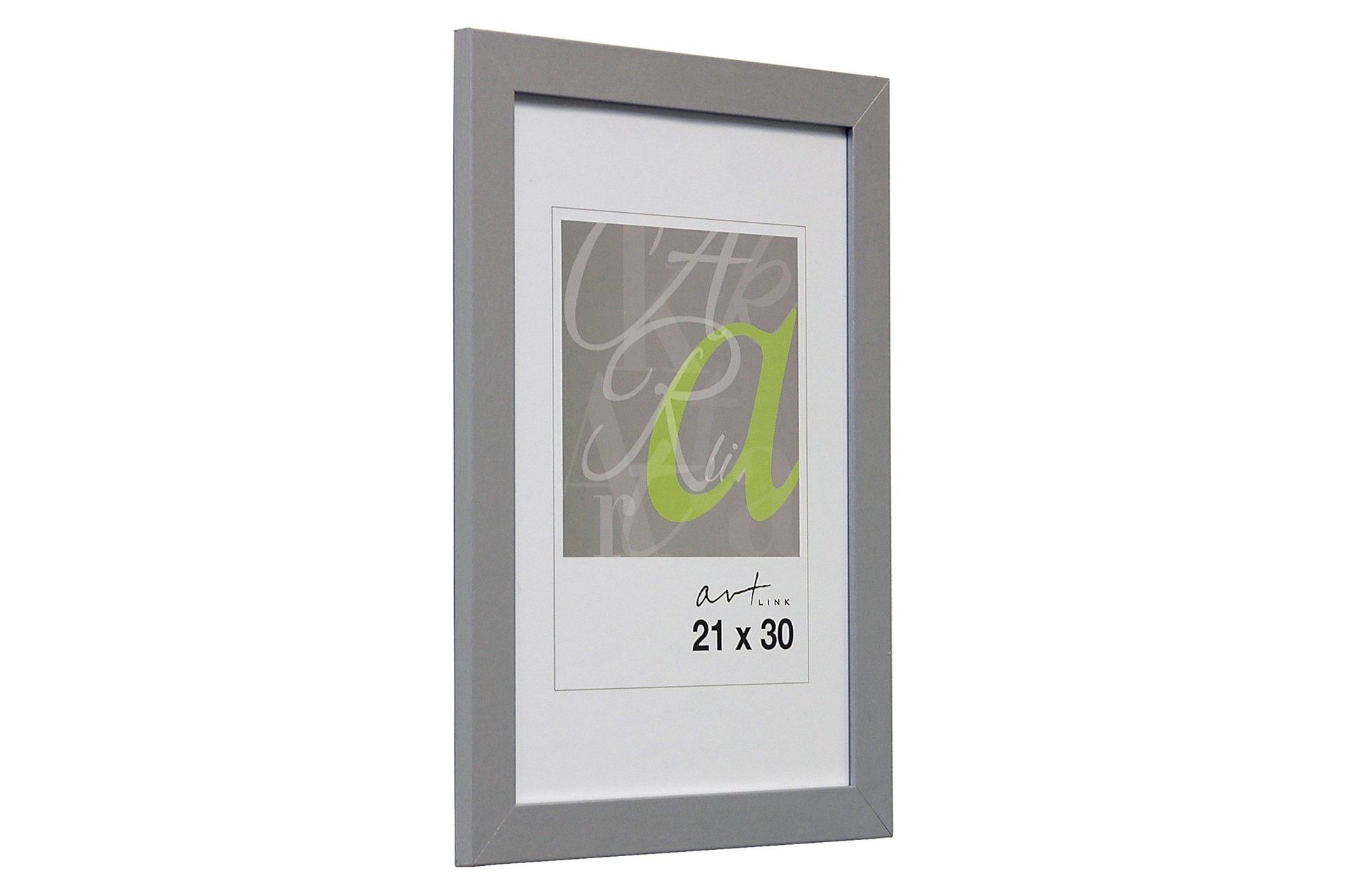 Trendline Tavelram MDF 21x30 cm - Silver