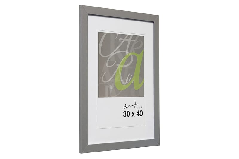 Trendline Tavelram MDF 30x40 cm, Silver