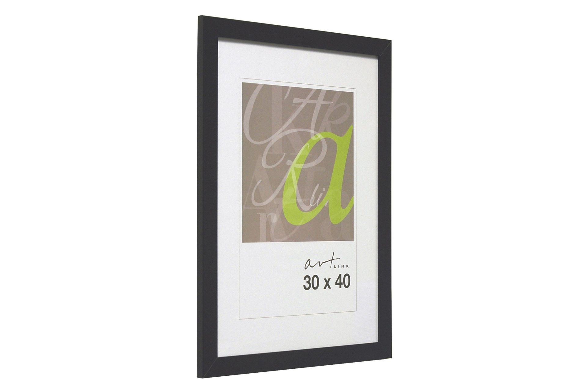 Trendline Tavelram MDF 30x40 cm -