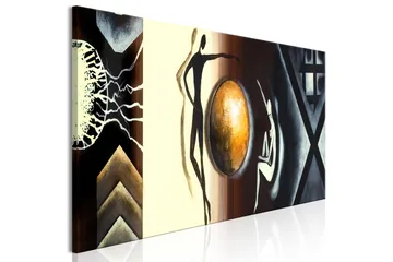 Tavla Conversation (1 Part) Narrow 150x50 - Inredning - Tavlor & posters - Canvastavla