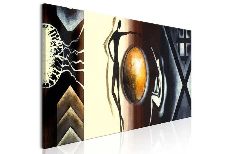 Tavla Conversation (1 Part) Narrow 150x50 - Inredning - Tavlor & posters - Canvastavla