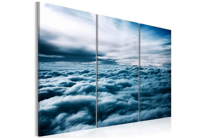 Tavla Dense clouds 90x60 - Artgeist sp. z o. o. - Canvastavla