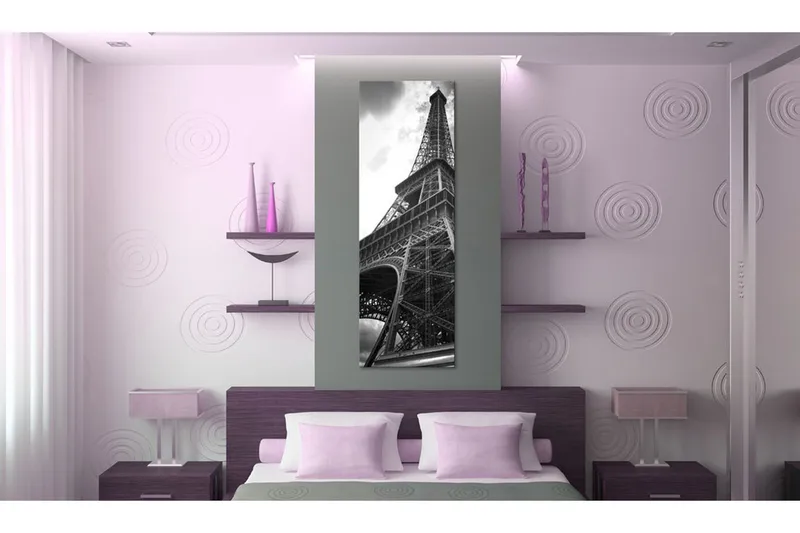 Tavla Oneiric Paris black and white 45x135 - Inredning - Tavlor & posters - Canvastavla