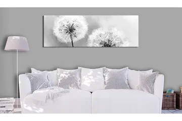 Tavla Summer Memories 135x45 cm - Svart/Vit - Inredning - Tavlor & posters - Canvastavla