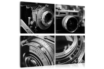 Tavla Vintage Cameras 60x60