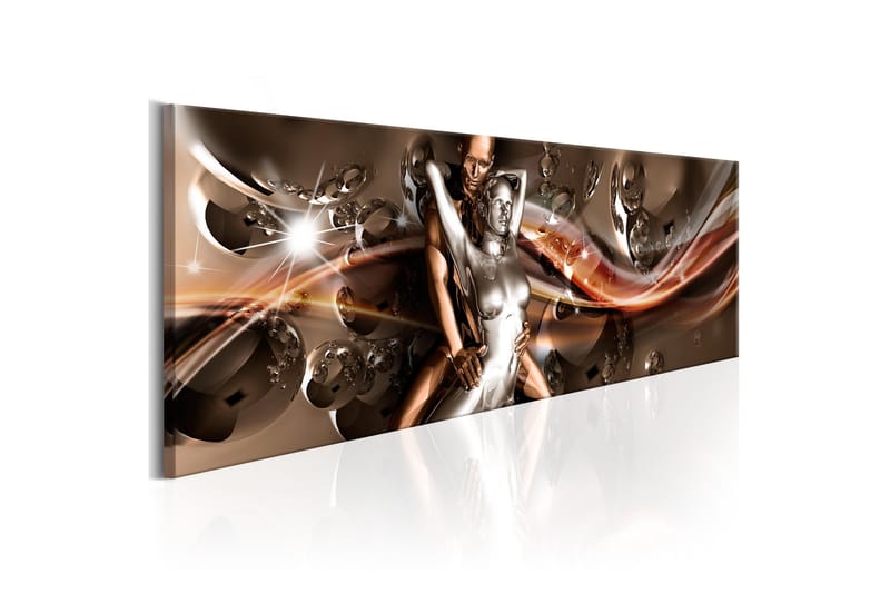 Tavla Waves Of Passion 120x40 cm