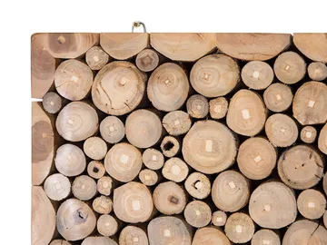 Twig Väggdekoration 85 cm - Trä/Natur - Inredning - Tavlor & posters - Canvastavla