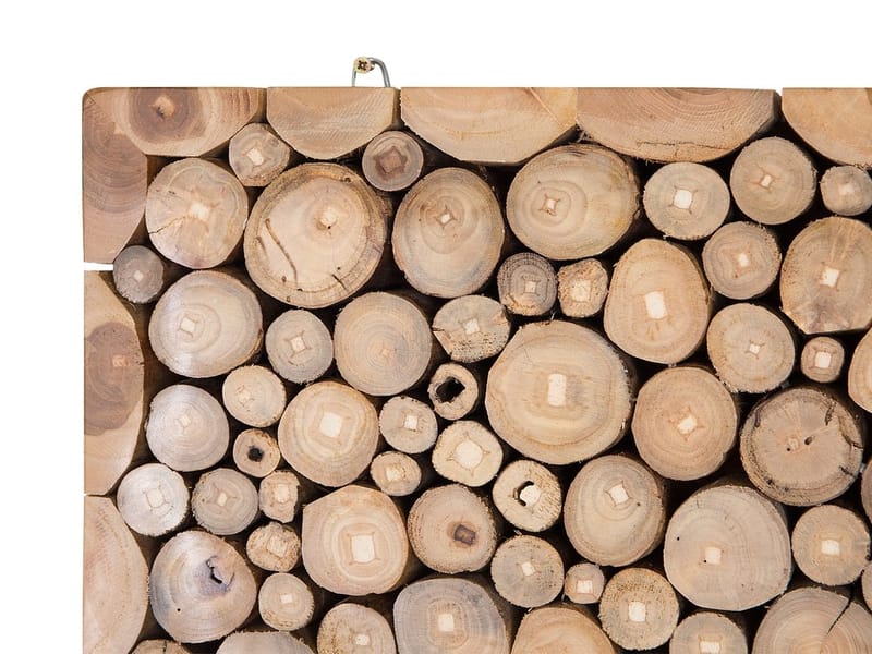 Twig Väggdekoration 85 cm - Trä/Natur - Inredning - Tavlor & posters - Canvastavla