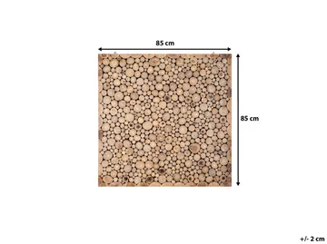 Twig Väggdekoration 85 cm - Trä/Natur - Inredning - Tavlor & posters - Canvastavla