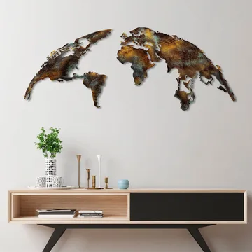 Varro Väggdekor - Flerfärgad - Inredning - Tavlor & posters - Canvastavla