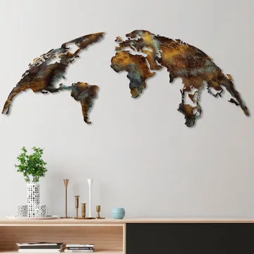 Varro Väggdekor - Flerfärgad - Inredning - Tavlor & posters - Canvastavla