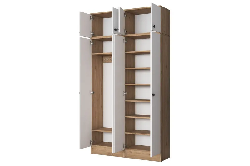 Thaven Smidesdetalj - Valnöt/Vit - Inredning - Dekoration & inredningsdetaljer