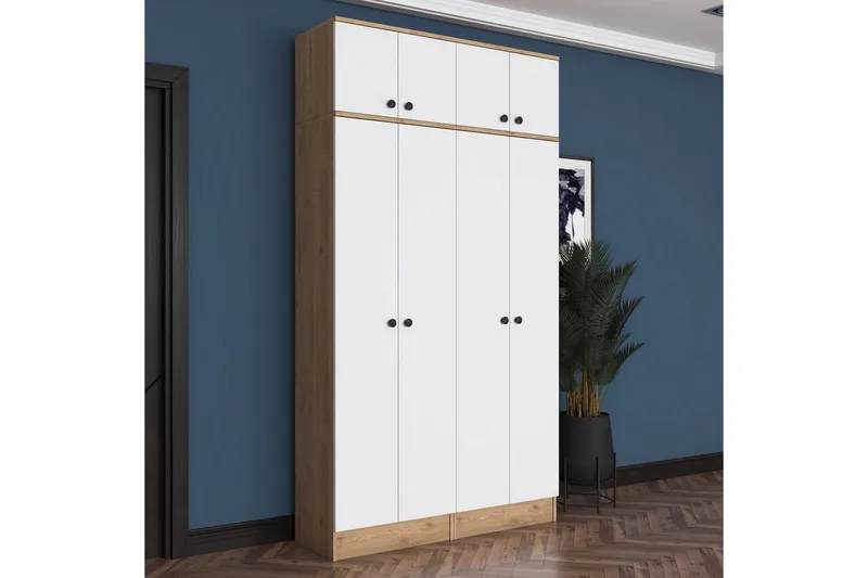 Thaven Smidesdetalj - Valnöt/Vit - Inredning - Dekoration & inredningsdetaljer