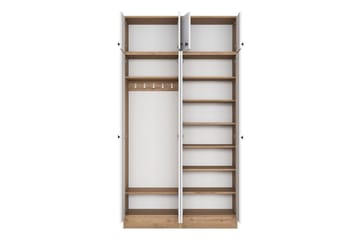 Thaven Smidesdetalj - Valnöt/Vit - Inredning - Dekoration & inredningsdetaljer