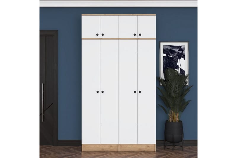 Thaven Smidesdetalj - Valnöt/Vit - Inredning - Dekoration & inredningsdetaljer