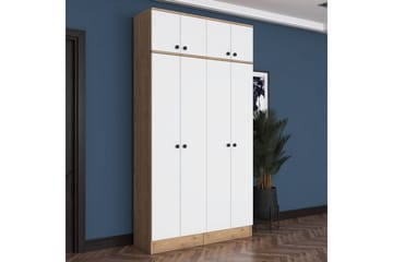 Thaven Smidesdetalj - Valnöt/Vit - Inredning - Dekoration & inredningsdetaljer