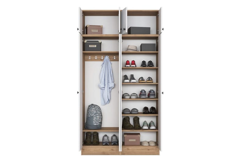 Thaven Smidesdetalj - Valnöt/Vit - Inredning - Dekoration & inredningsdetaljer