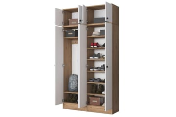 Thaven Smidesdetalj - Valnöt/Vit - Inredning - Dekoration & inredningsdetaljer