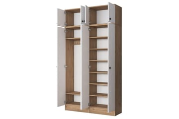 Thaven Smidesdetalj - Valnöt/Vit - Inredning - Dekoration & inredningsdetaljer