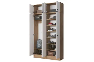 Thaven Smidesdetalj - Valnöt/Vit - Inredning - Dekoration & inredningsdetaljer