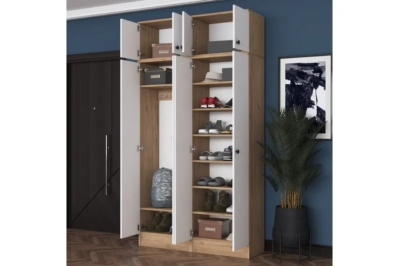 Thaven Smidesdetalj - Valnöt/Vit - Inredning - Dekoration & inredningsdetaljer