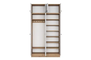 Thaven Smidesdetalj - Valnöt/Vit - Inredning - Dekoration & inredningsdetaljer