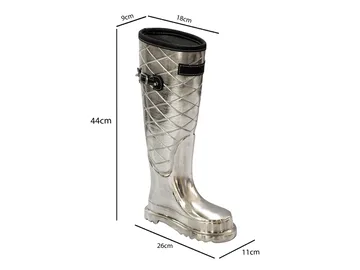 Tolven Paraplyställ i aluminium 44 cm - silver - Inredning - Dekoration & inredningsdetaljer
