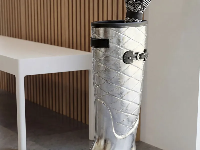Tolven Paraplyställ i aluminium 44 cm - silver - Inredning - Dekoration & inredningsdetaljer