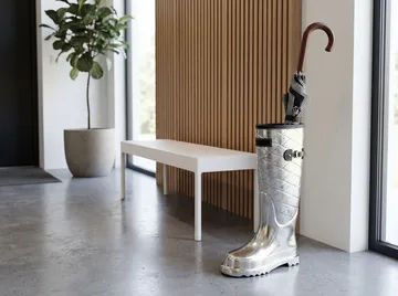 Tolven Paraplyställ i aluminium 44 cm - silver - Inredning - Dekoration & inredningsdetaljer