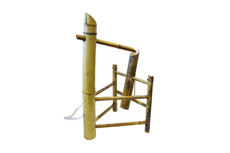 Ubbink Shishi Odoshi Dammdekoration i bambu 1221602 - Brun - Dekoration & inredningsdetaljer