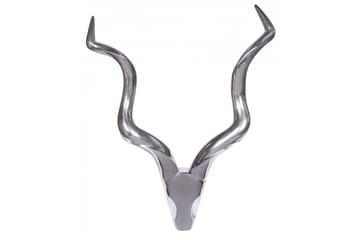 Beauton Dekoration - Silver - Inredning - Väggdekor