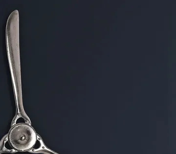 Corela Väggdekoration 85 cm - silverfärgad - Inredning - Dekoration & inredningsdetaljer - Prydnadssaker - Skulptur
