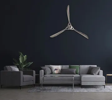 Corela Väggdekoration 85 cm - silverfärgad - Inredning - Dekoration & inredningsdetaljer - Prydnadssaker - Skulptur