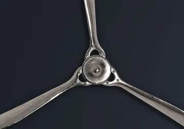 Corela Väggdekoration 85 cm - silverfärgad - Inredning - Dekoration & inredningsdetaljer - Prydnadssaker - Skulptur