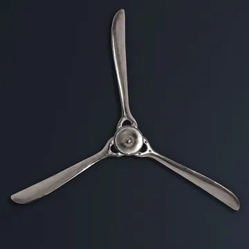 Corela Väggdekoration 85 cm - silverfärgad - Inredning - Dekoration & inredningsdetaljer - Prydnadssaker - Skulptur